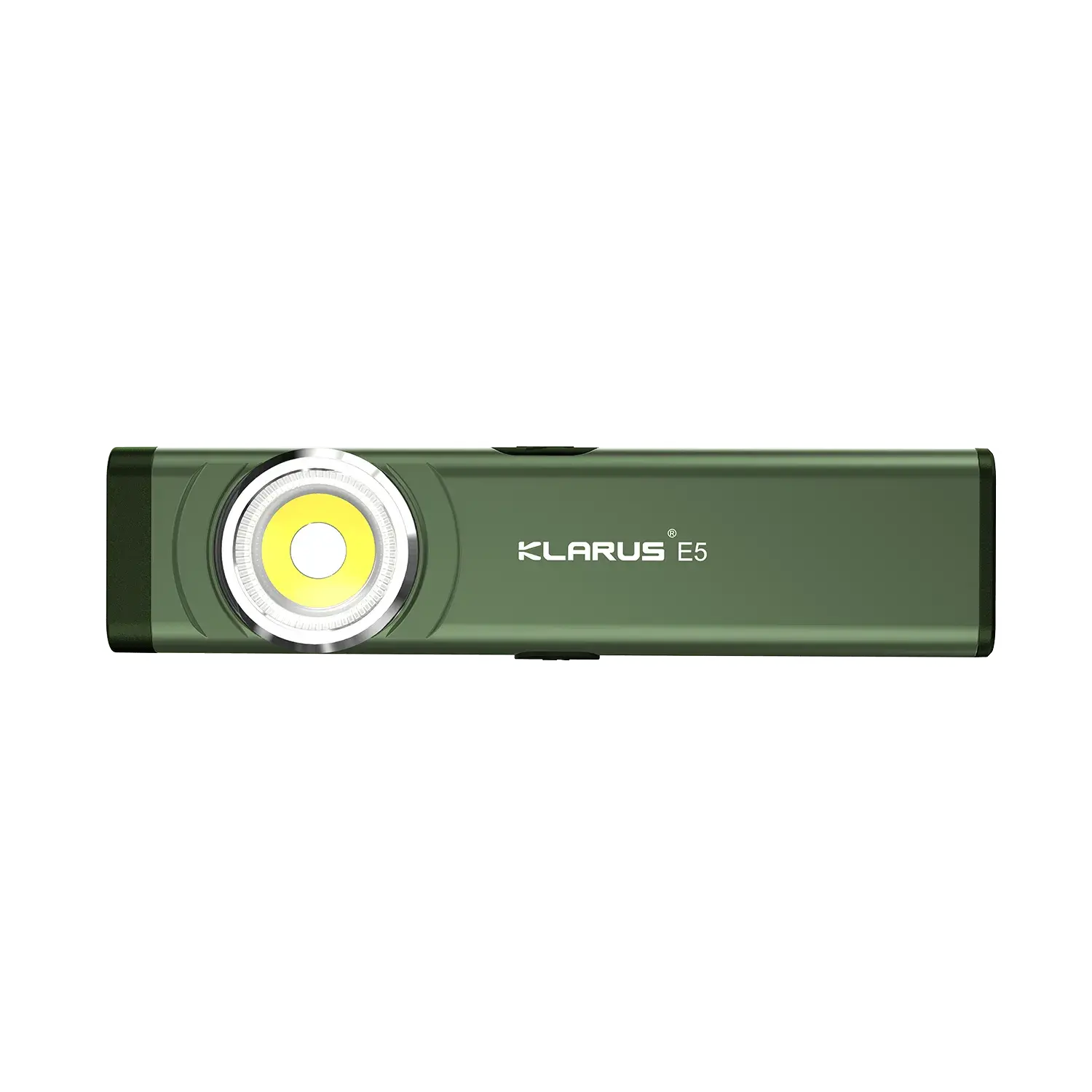 Klarus E5 Plus Ultra Slim Triple-Lights 650 Lümen El Feneri (Yeşil)