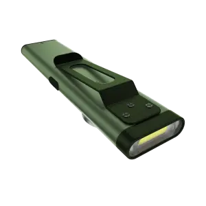 Klarus E5 Plus Ultra Slim Triple-Lights 650 Lümen El Feneri (Yeşil)