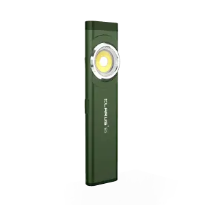 Klarus E5 Plus Ultra Slim Triple-Lights 650 Lümen El Feneri (Yeşil)