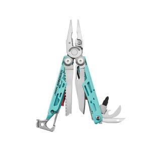 Leatherman Signal Aqua & Silver