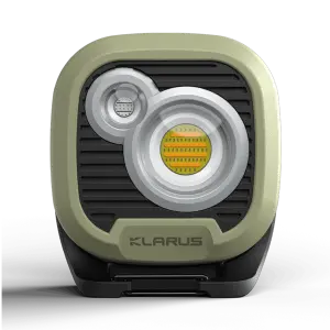 Klarus WL3 1500 Lümen Kamp Lambası (Yeşil)