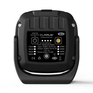 Klarus WL3 1500 Lümen Kamp Lambası (Yeşil)