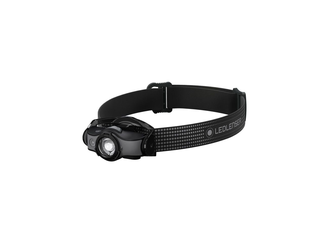 Ledlenser MH5 Siyah / Gri kafa Feneri