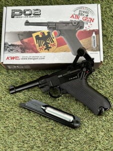KWC Luger P08 Blowback Havalı Tabanca