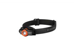 Ledlenser MH3 Siyah / Turuncu Kafa Feneri