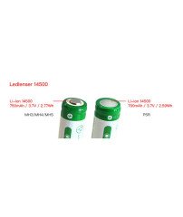 Ledlenser 14500 Li-ion Şarj Edilebilir Pil 750 mAh