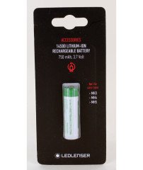 Ledlenser 14500 Li-ion Şarj Edilebilir Pil 750 mAh