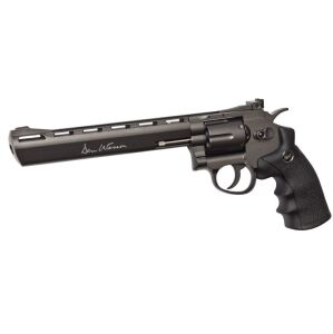 Asg Dan Wesson 8'' Gri + Green Gas + 1 Kg BB + Taşıma Çantası + Hedef Kağıdı + Atış Gözlüğü