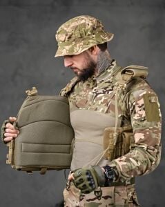 Single Sword Pratik Hücum Yeleği - Bej