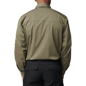 5.11 STRYKE SHIRT KOYU YESIL GOMLEK