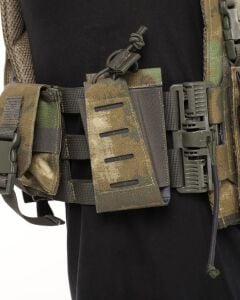 Single Sword Pratik Hücum Yeleği - Kamuflaj