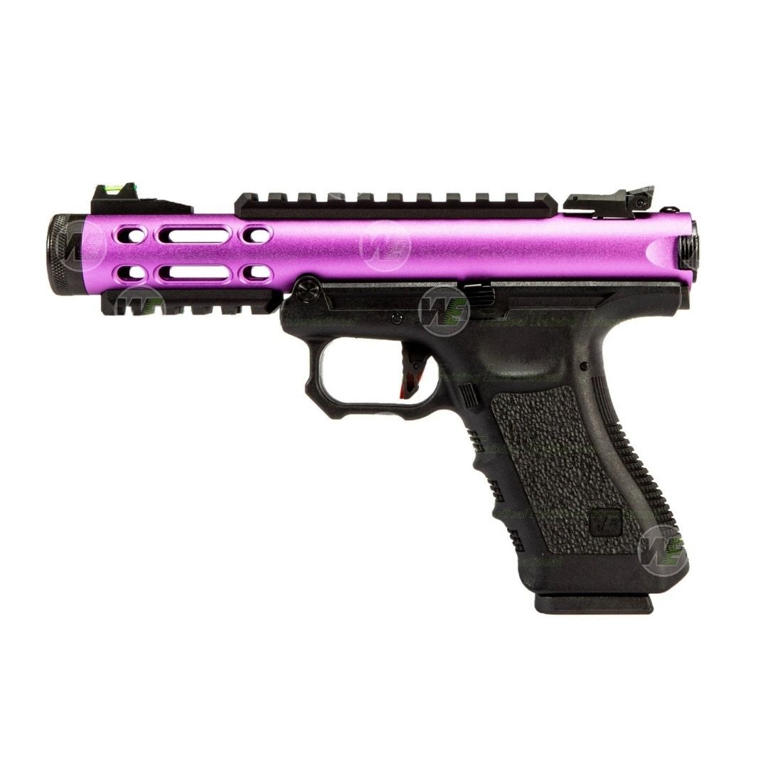 We Galaxy Pl Glock/Ruger Hybrid Airsoft Tabanca - Mor
