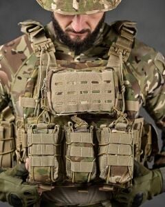 Single Sword Pratik Hücum Yeleği - Multicam