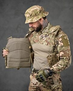 Single Sword Pratik Hücum Yeleği - Multicam