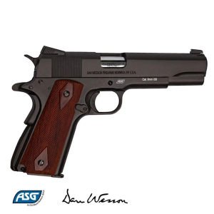 Dan Wesson A2 Co2 Gas Blowback Airsoft Tabanca