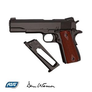 Asg Dan Wesson A2 Co2 Gas Blowback Airsoft Tabanca - 19574