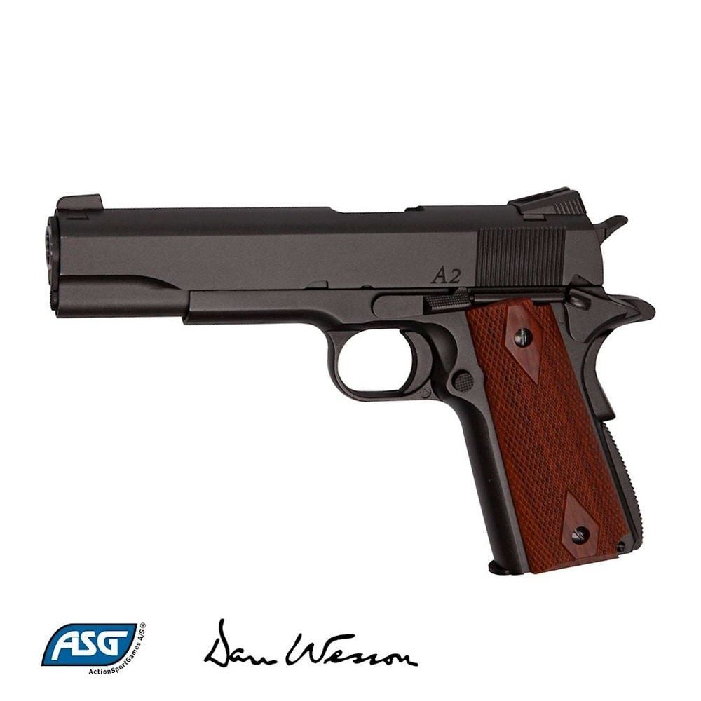 Asg Dan Wesson A2 Co2 Gas Blowback Airsoft Tabanca - 19574