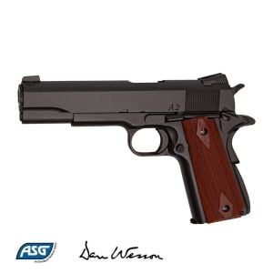 Asg Dan Wesson A2 Co2 Gas Blowback Airsoft Tabanca - 19574