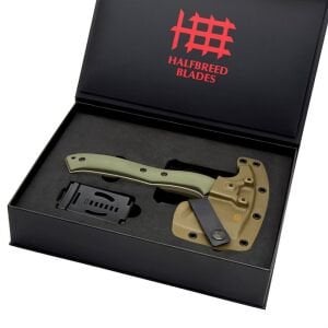 HALFBREED Kompakt Kurtarma Baltası (Kazma Başlıı)