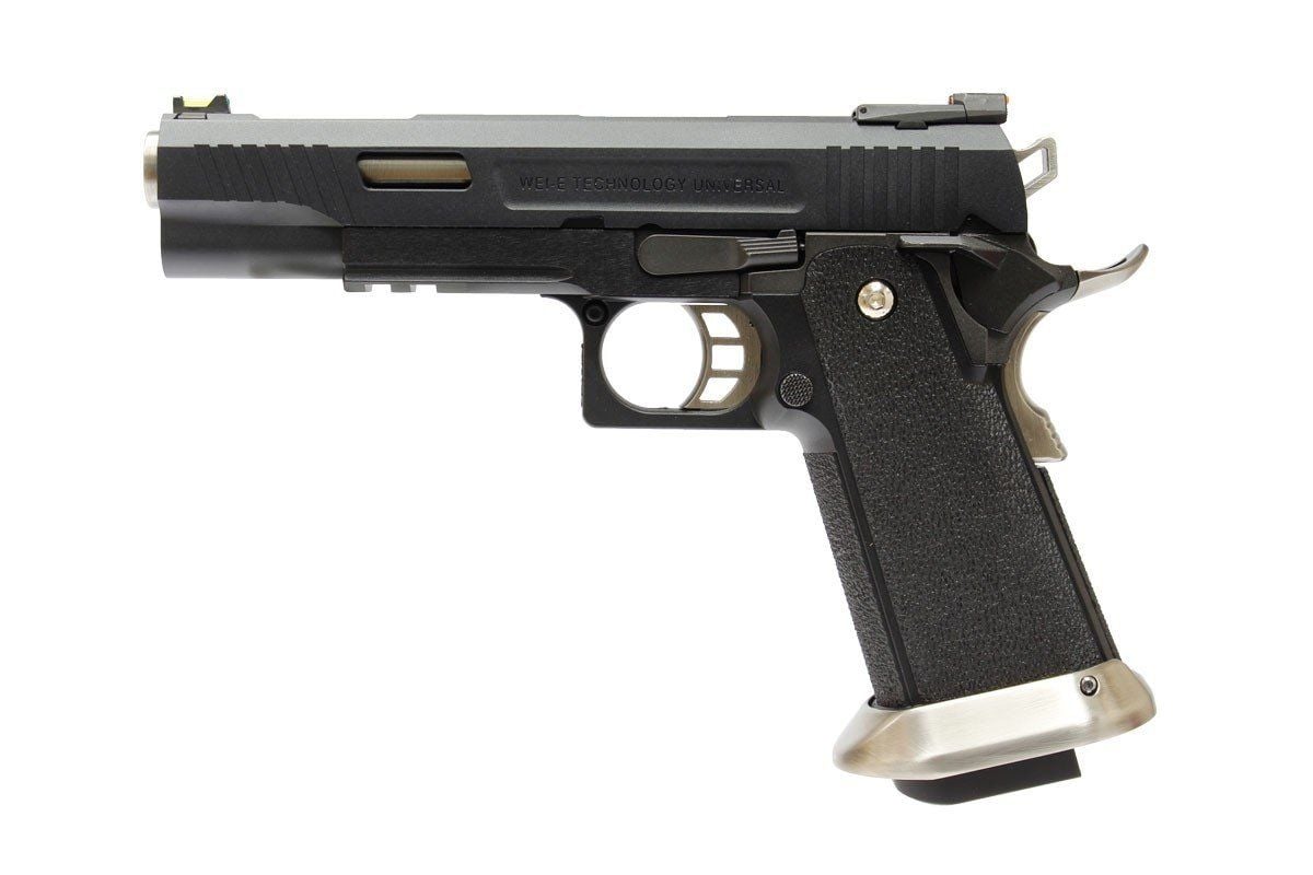 We Hi-Capa Force 5.1 T-Rex Full Metal Airsoft Tabanca - Siyah