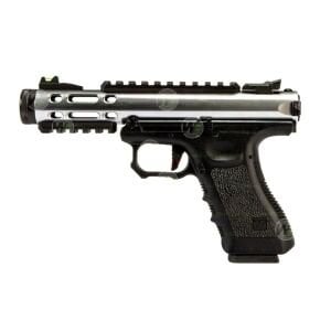 We Galaxy Glock/Ruger Hybrid Airsoft Tabanca - Silver