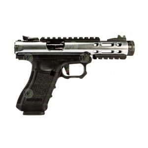 We Galaxy Glock/Ruger Hybrid Airsoft Tabanca - Silver