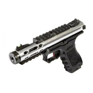 We Galaxy Glock/Ruger Hybrid Airsoft Tabanca - Silver