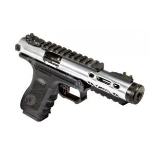 We Galaxy Glock/Ruger Hybrid Airsoft Tabanca - Silver