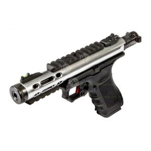 We Galaxy Glock/Ruger Hybrid Airsoft Tabanca - Silver