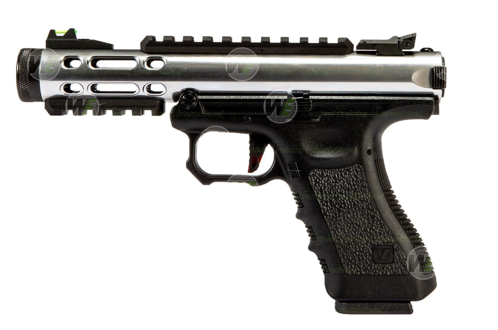 We Galaxy Glock/Ruger Hybrid Airsoft Tabanca - Silver