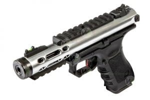 We Galaxy Glock/Ruger Hybrid Airsoft Tabanca - Silver