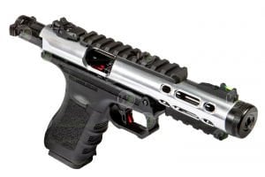 We Galaxy Glock/Ruger Hybrid Airsoft Tabanca - Silver