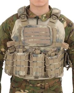 Single Sword Kasırga Tactical Balistik Plaka Takılabilen Açık Cepli Hücum Yeleği - Atacs