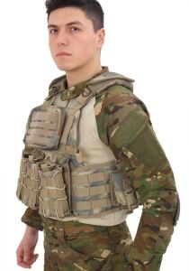 Single Sword Kasırga Tactical Balistik Plaka Takılabilen Açık Cepli Hücum Yeleği - Atacs