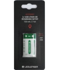 Ledlenser 14500 Li-ion Şarj Edilebilir Pil 1550 mAh