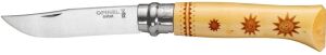 OPINEL INOX ŞİMŞİR 8 NO ÇAKI (000717)