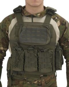 Single Sword Kasırga Tactical Balistik Plaka Takılabilen Açık Cepli Hücum Yeleği - Haki