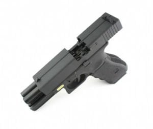 WE Tech Double Barrel G17 GBB Airsoft Tabanca