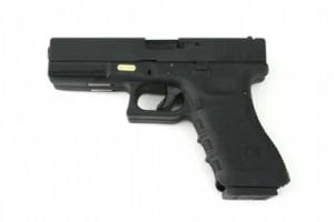 WE Tech Double Barrel G17 GBB Airsoft Tabanca