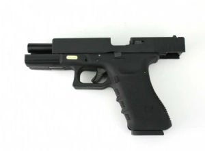 WE Tech Double Barrel G17 GBB Airsoft Tabanca