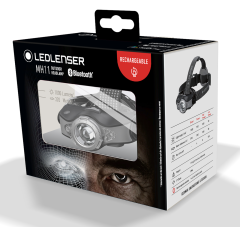 Ledlenser MH11 Gri Kafa Feneri