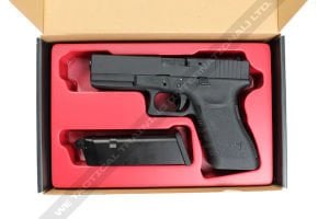 WE Tech Double Barrel G17 GBB Airsoft Tabanca