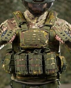 Single Sword Kasırga Tactical Balistik Plaka Takılabilen Açık Cepli Hücum Yeleği - Multicam