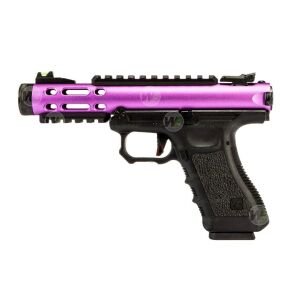 WE GALAXY PL Mor  + Green Gas + 0.20gr BB + Taşıma Çantası + Atış Gözlüğü