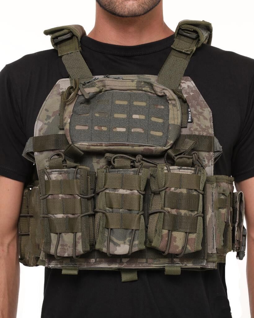 Single Sword Kasırga Tactical Balistik Plaka Takılabilen Açık Cepli Hücum Yeleği - Y.TSK