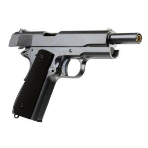 We Colt 1911 Gen2 Gümüş + Green Gas + 0.20gr BB + Taşıma Çantası + Atış Gözlüğü