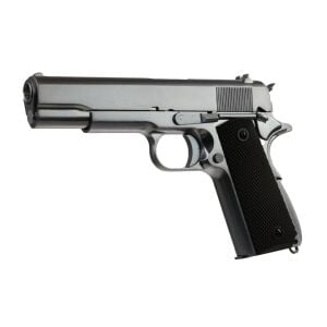 We Colt 1911 Gen2 Gümüş + Green Gas + 0.20gr BB + Taşıma Çantası + Atış Gözlüğü