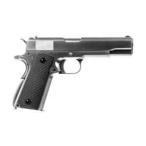 We Colt 1911 Gen2 Gümüş + Green Gas + 0.20gr BB + Taşıma Çantası + Atış Gözlüğü