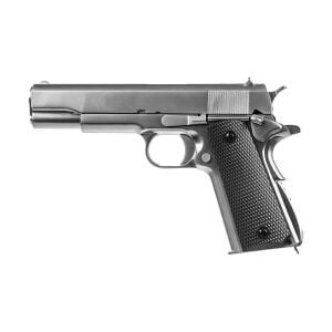 We Colt 1911 Gen2 Gümüş + Green Gas + 0.20gr BB + Taşıma Çantası + Atış Gözlüğü