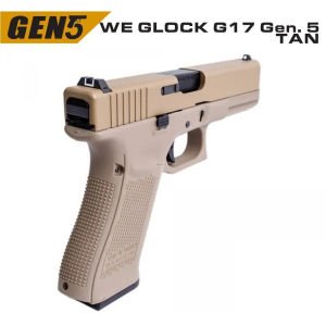 We Glock G17 Gen5 Airsoft Tabanca - Tan